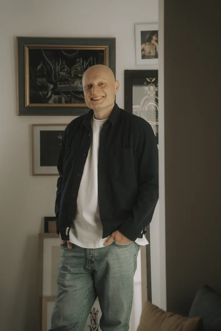 Volodymyr, fondatore di ArtFond