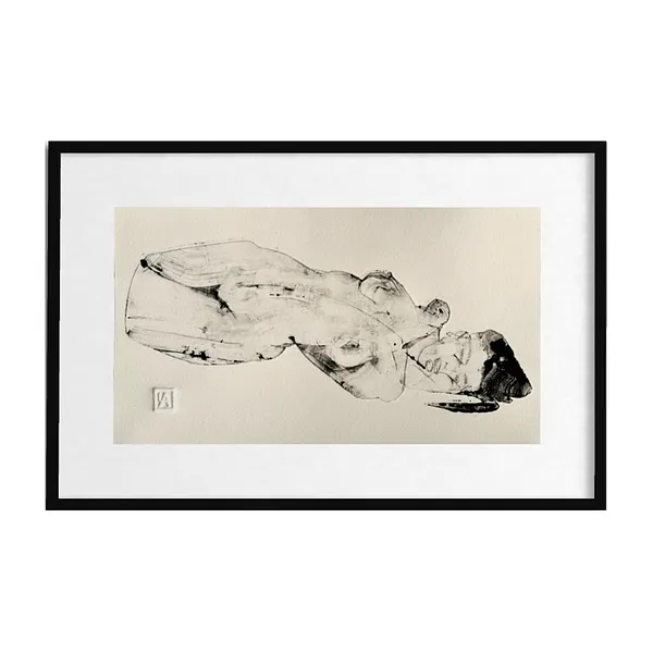 Зображення "Монотипія" від Андріана Чуніс, розмір: 20х35, матеріали: Суха голка, монотипія, медіум: Графіка, місто: Львів, ціна: €120