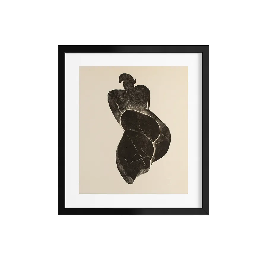 Зображення "Стегно" від Андріана Чуніс, розмір: 30х40, матеріали: графіка на папері, медіум: Графіка, серія: Колаграфія, ціна: €80