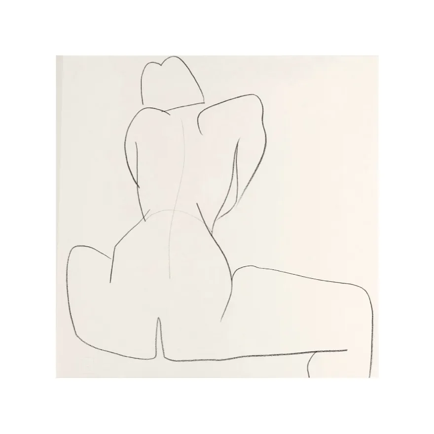 Bild von Начерк #5  von Андріана Чуніс, Größe: 30х30, Начерки Medium, zum Preis von €50