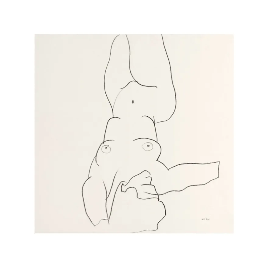 Image of Начерк #13 by Андріана Чуніс, size: 30х30, Начерки medium, priced at €50