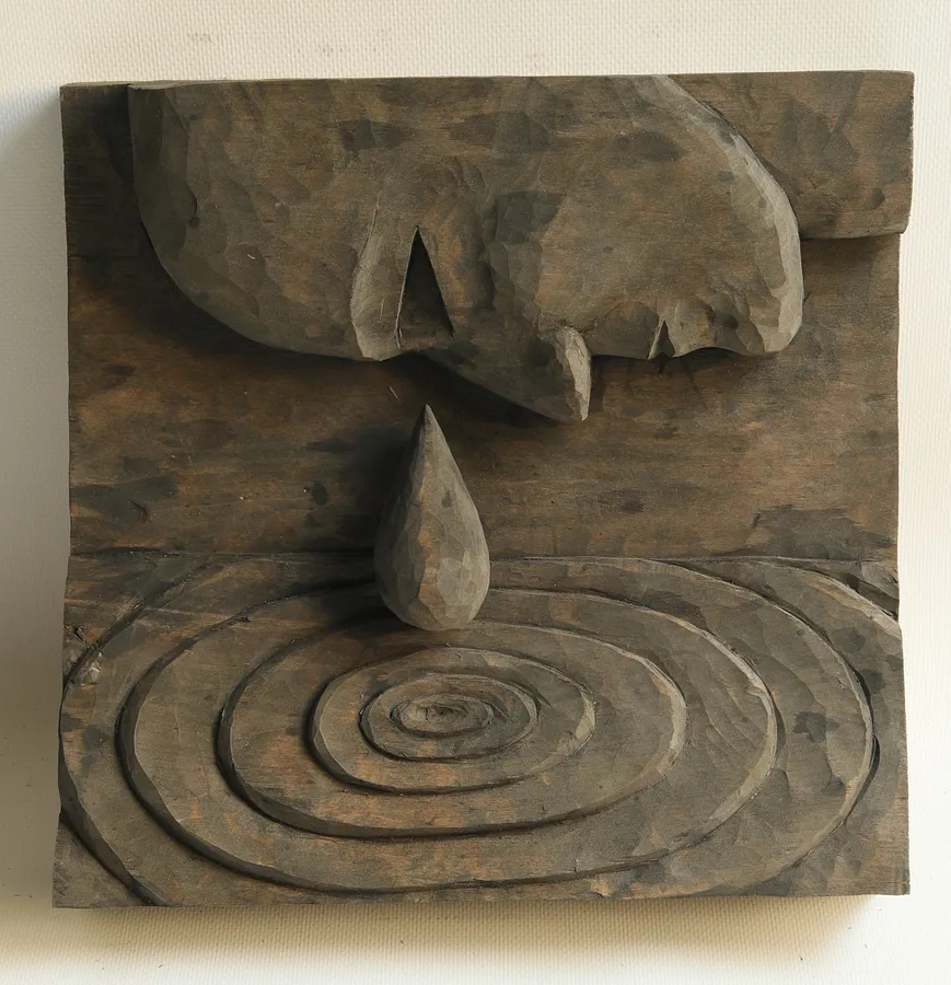 Immagine di Untitled di Konstantin Zorkin, dimensioni: 25/25/5, materiali: Дерево, medium: Scultura, serie: Poems, prezzo: $3500