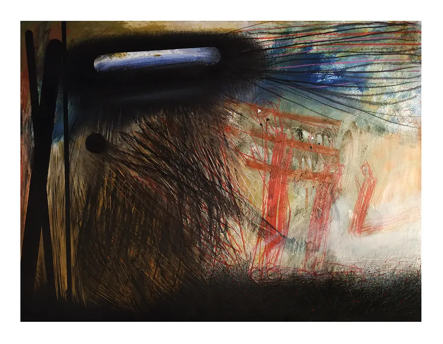 Image of Камінь 19 by Євген Григорʼєв, ГРАФІКА medium, part of the камені у кишенях series