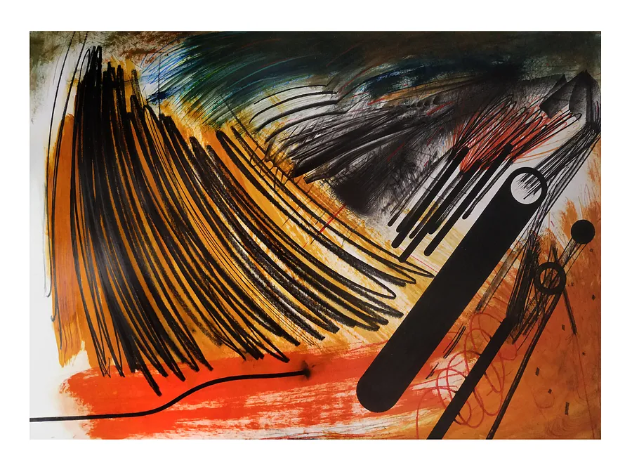 Image of Камінь 9 by Євген Григорʼєв, ГРАФІКА medium, part of the камені у кишенях series, priced at €500