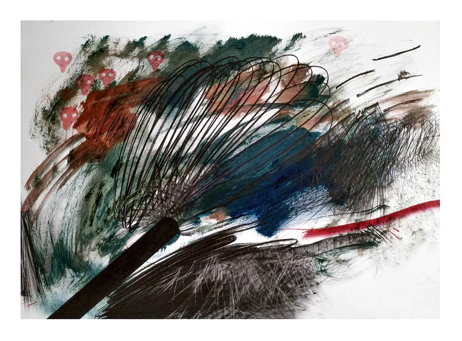 Image of Камінь 12 by Євген Григорʼєв, ГРАФІКА medium, part of the камені у кишенях series, priced at €500