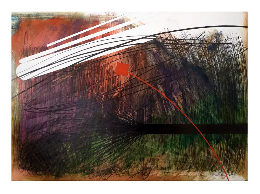 Image of Камінь 11 by Євген Григорʼєв, ГРАФІКА medium, part of the камені у кишенях series, priced at €500