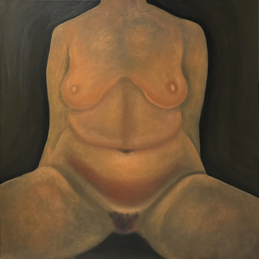 Image of БАУБО by Дарʼя Бутряшкіна , size: 100x100 см, made of Олія, полотно, Живопис medium, from Львів, priced at $600 (≈ 26,881 грн)