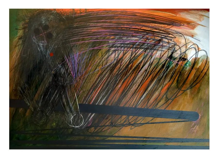 Immagine di Камінь 3 di Evgen Grigor'ev, medium: Grafica, città: Львів, serie: "Камені у кишенях", prezzo: €500 (≈ 26.035 грн)