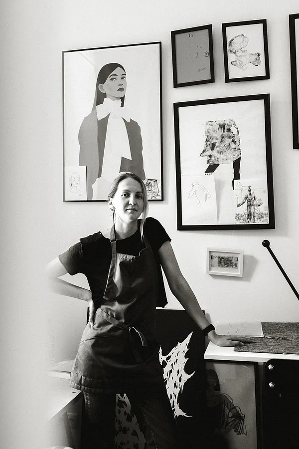 Portrait of Андріана Чуніс (Львів, Ukraine)