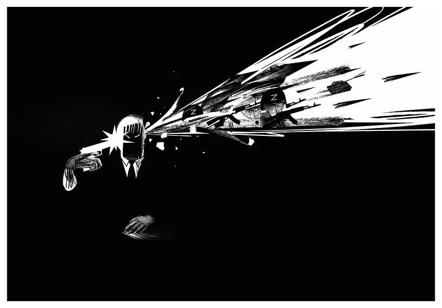Immagine di suicide tendence di Evgen Grigor'ev, medium: Grafica, città: Львів, serie: "Poisoning", prezzo: €400 (≈ 20.828 грн)