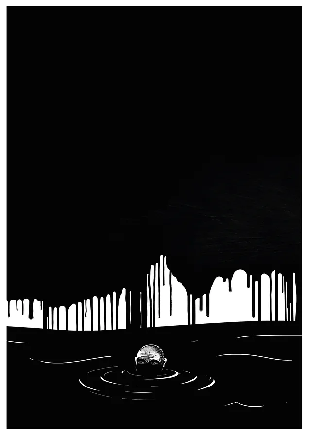 Image of 666 by Євген Григорʼєв, ГРАФІКА medium, priced at €400