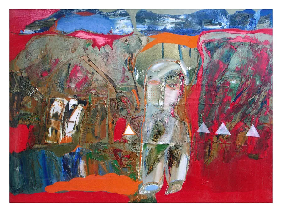 Immagine di bella vita di Evgen Grigor'ev, materiali: Полотно, олія, medium: Pittura