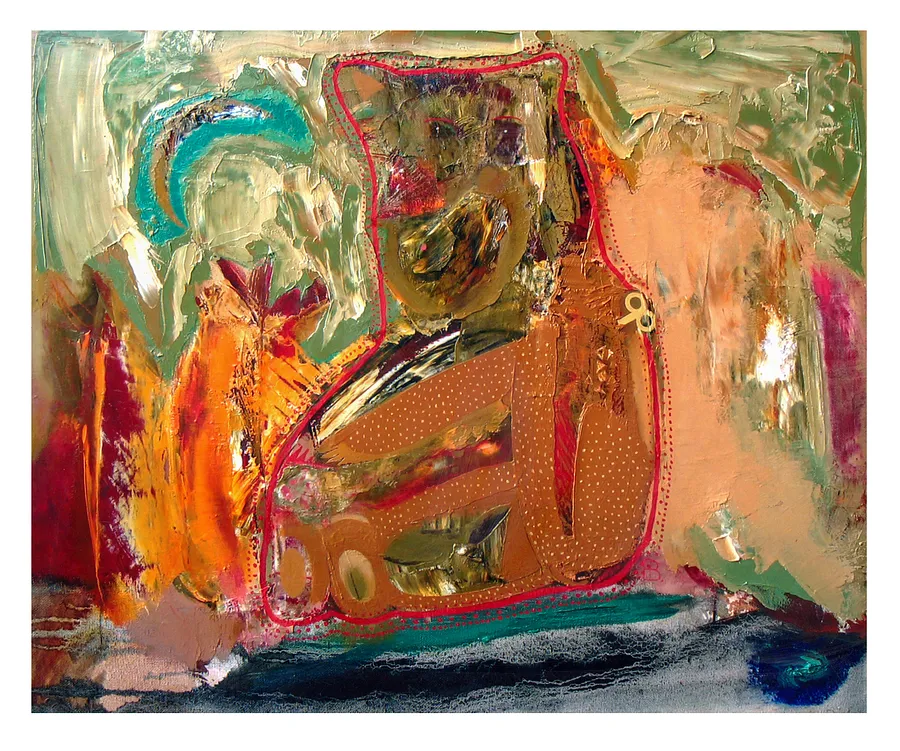 Immagine di ведмежатко Тедді di Evgen Grigor'ev, medium: Pittura, città: Львів