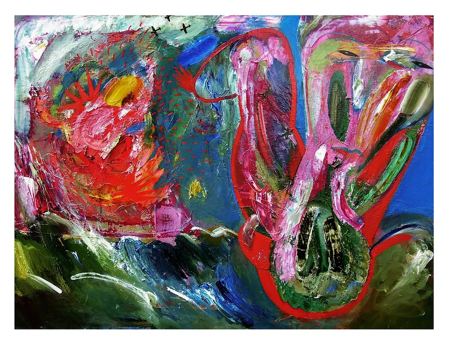 Immagine di Pearl Harbor  di Evgen Grigor'ev, materiali: Полотно, олія, medium: Pittura, città: Львів