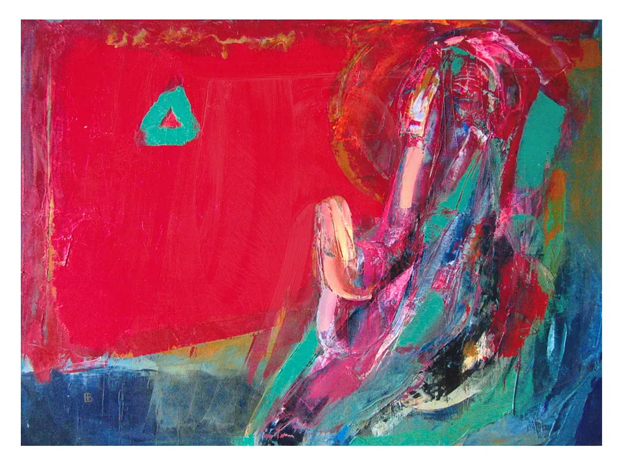 Immagine di запит di Evgen Grigor'ev, materiali: Полотно, олія, medium: Pittura, città: Львів