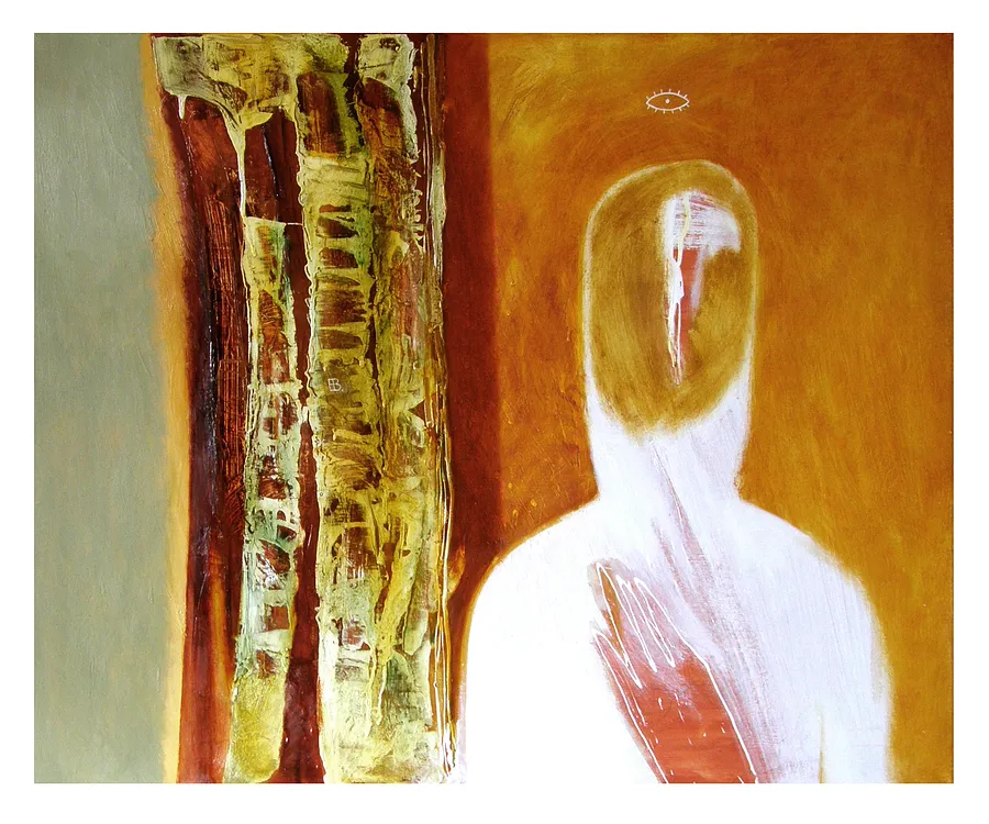 Immagine di внутрішній зір di Evgen Grigor'ev, materiali: Полотно, олія, medium: Pittura