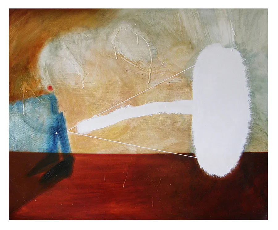 Immagine di paracadutista di Evgen Grigor'ev, materiali: Tela, olio, medium: Pittura
