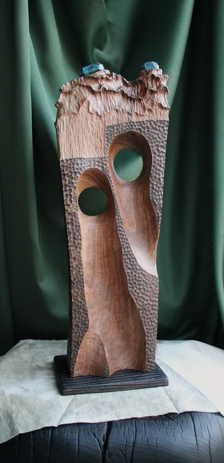 Immagine di "Шлях до дарів" di Andrii Hunka, dimensioni: 40*14*9, medium: Скульптура, prezzo: $400