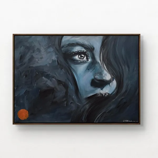 Image de « SIGN » par Оксана Польняк, taille : 50x70 cm, médium Живопис, au prix de €290