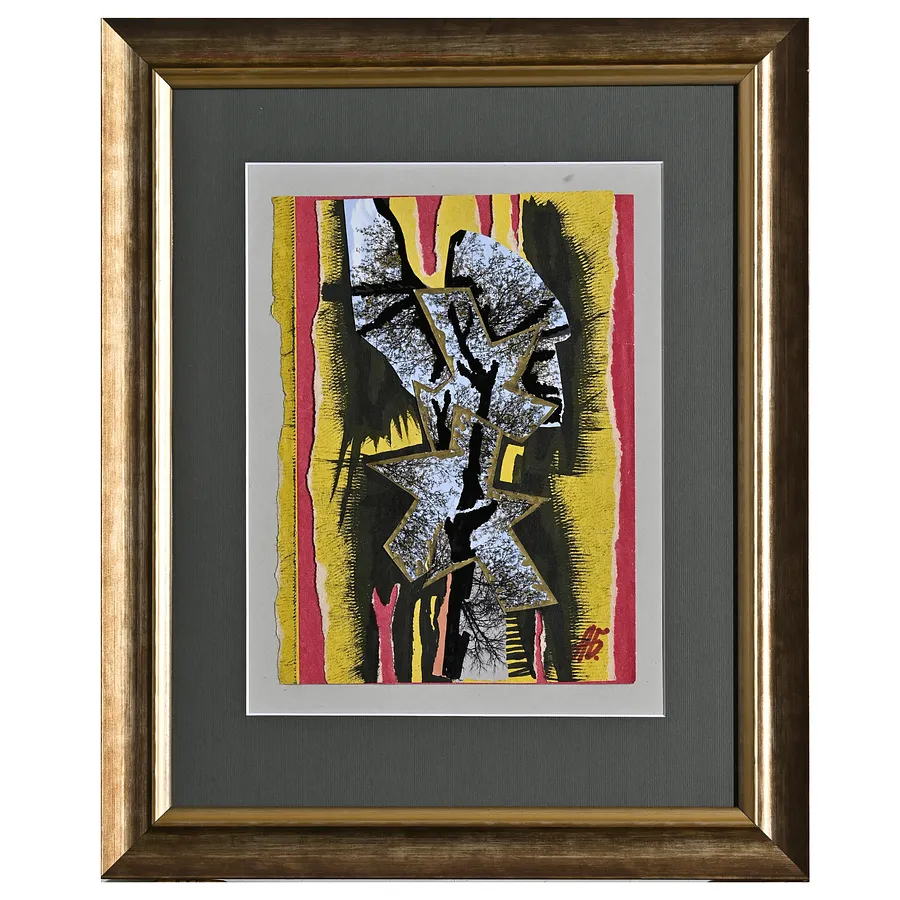 Immagine di 16 di Бачинська-Сельська Аґнеса, medium: Аплікація