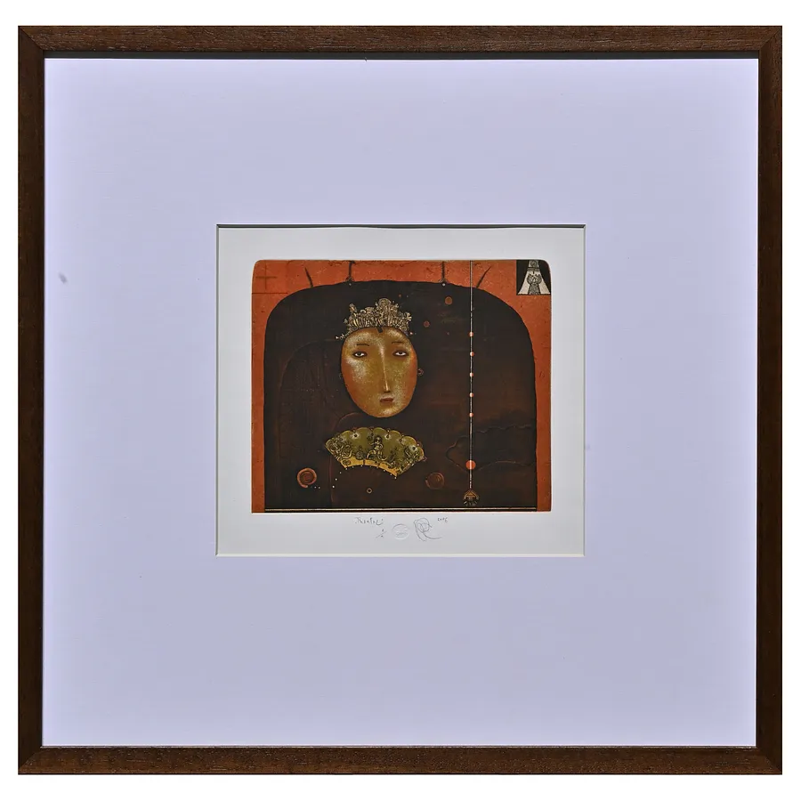 Bild von Театр von Романишин Роман, Größe: 17 х 19 см, Графіка Medium