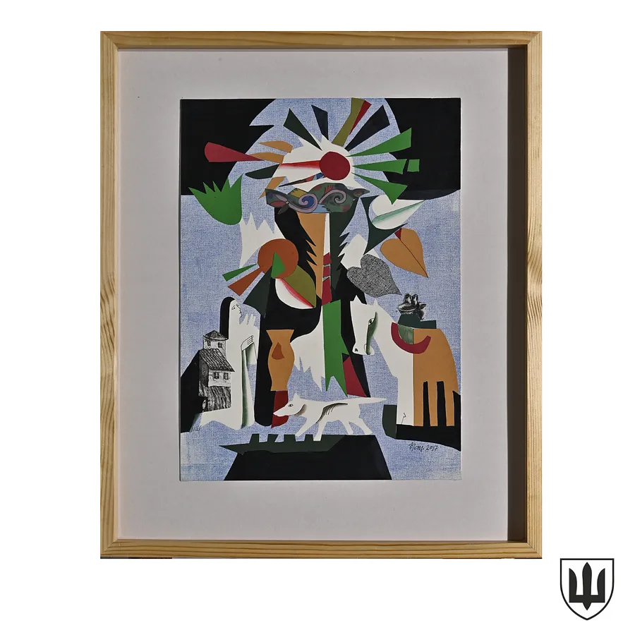 Image de Калейдоскоп par Остафійчук Іван, taille : 50 х 37 см, au prix de $650