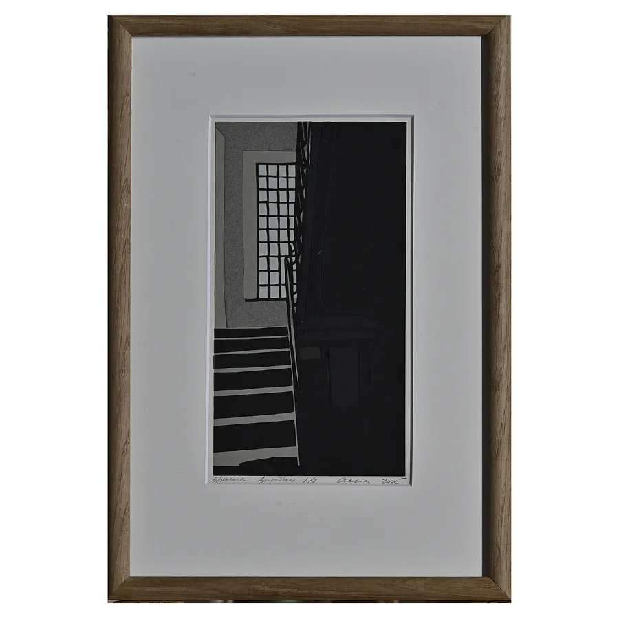 Image de Брама. Дрогобич par Турянська Олена, taille : 21,5 х 11,5 см, médium Графіка, au prix de $500