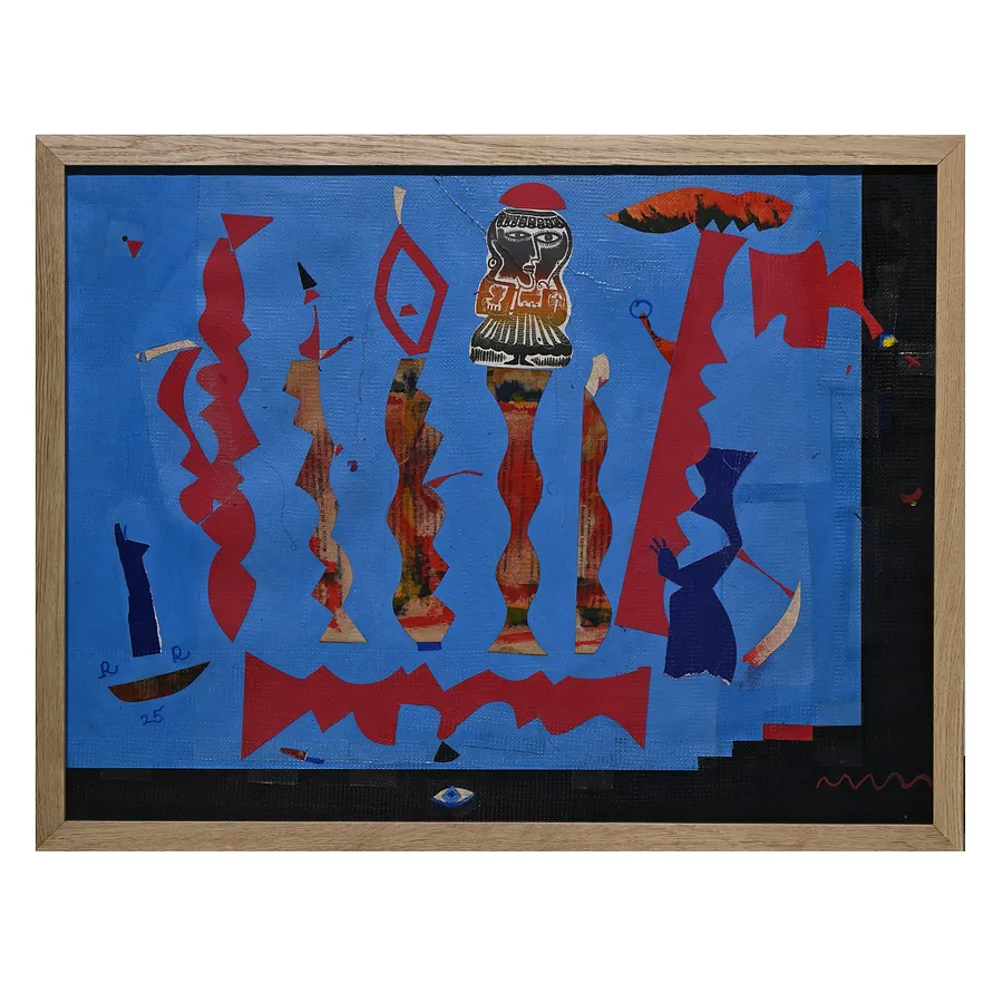 Bild von серія "Екзотичні птахи і звірі" von Романишин Роман, Größe: 48 х 64 см, zum Preis von $600