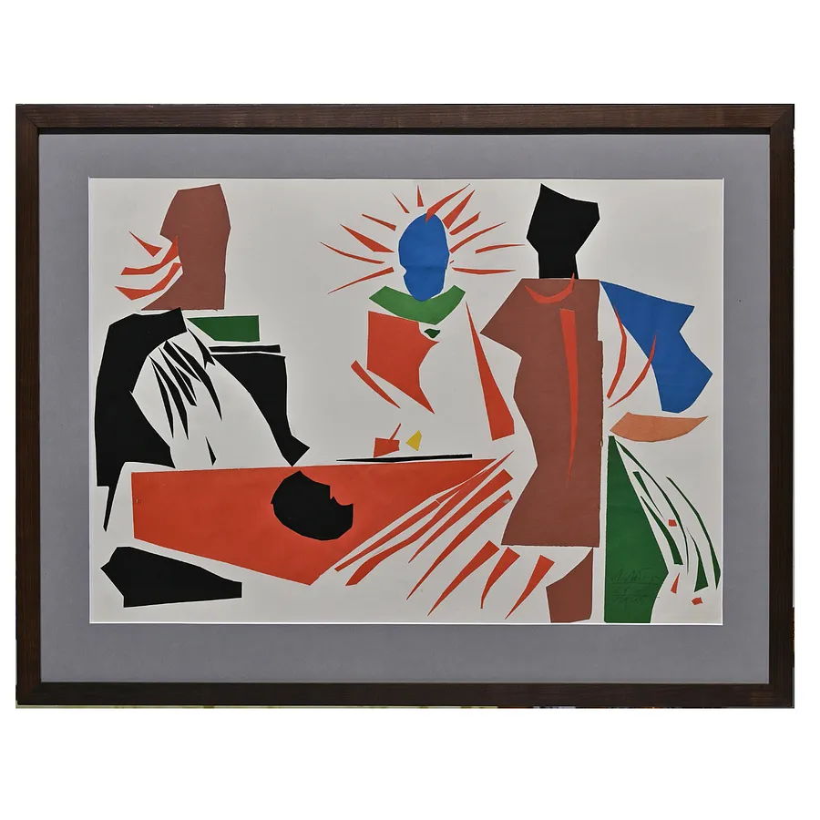 Image de Троє par Лобода Людмила, taille : 42 х 60 см, au prix de $600