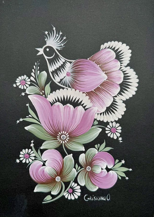 Image de Untitled par Olena Grishyna, taille : 21х29,7 см, médium Malovky, au prix de €80