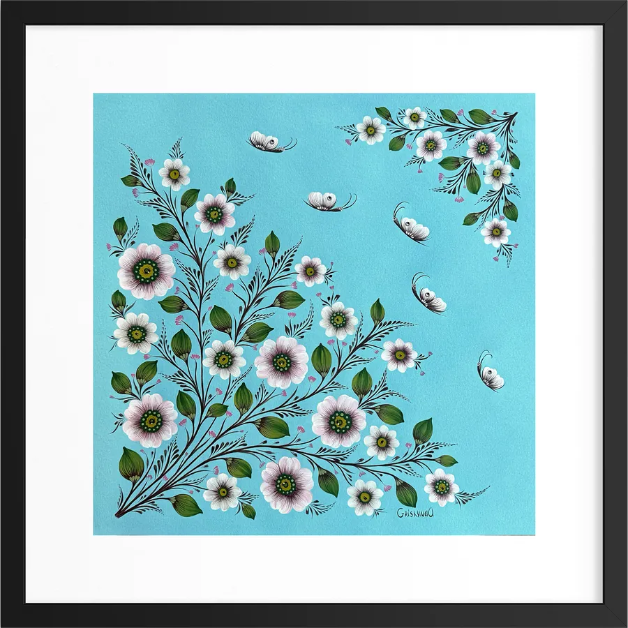 Image de Untitled par Olena Grishyna, taille : 50х50 см, médium Painting, au prix de €300