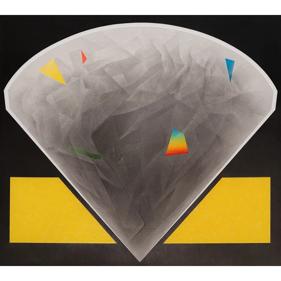 Image de ЦІННІСТЬ ЖИТТЯ par ДЕНИС ТИМЧИШИН, taille : 215х190 см, médium КАРТИНИ, faisant partie de la série ОСТАННІЙ СНІГ, au prix de $3800