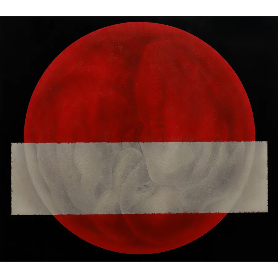 Image de НЕ ПРОЖИТЕ ЖИТТЯ par ДЕНИС ТИМЧИШИН, taille : 125х110 см, médium КАРТИНИ, faisant partie de la série ОСТАННІЙ СНІГ, au prix de $2000