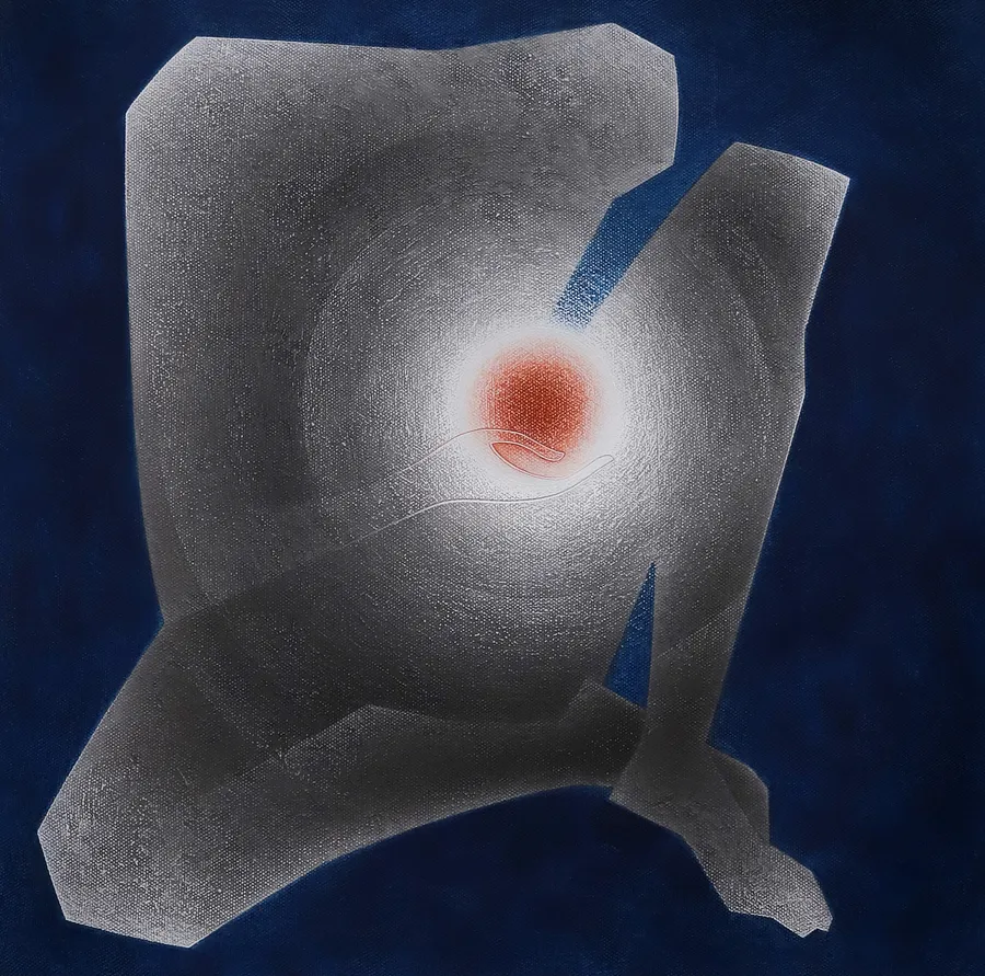 Image de Щастя par ДЕНИС ТИМЧИШИН, taille : 60х60 см, médium КАРТИНИ