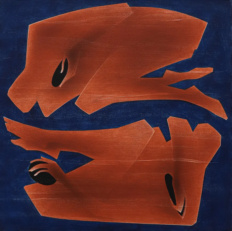 Image de Минуле, теперішнє, майбутнє par ДЕНИС ТИМЧИШИН, taille : 60x60 cm, médium КАРТИНИ, au prix de $1200