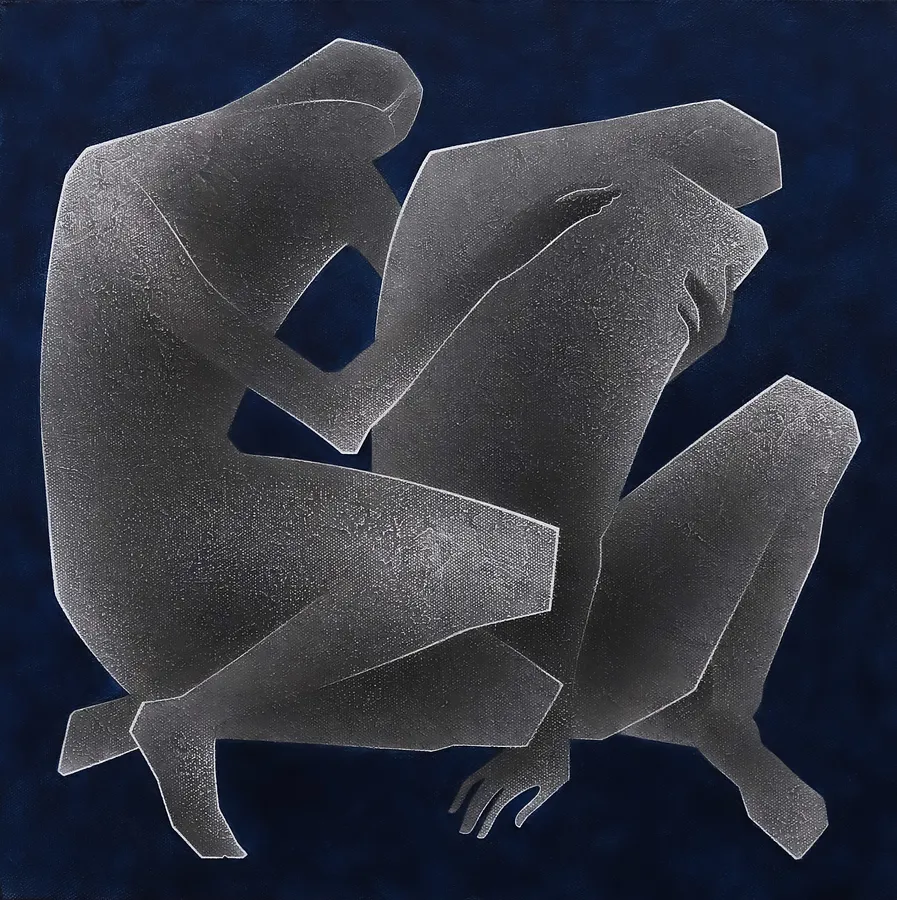 Image de Підтримка  par ДЕНИС ТИМЧИШИН, taille : 60x60 cm, médium КАРТИНИ, au prix de $850