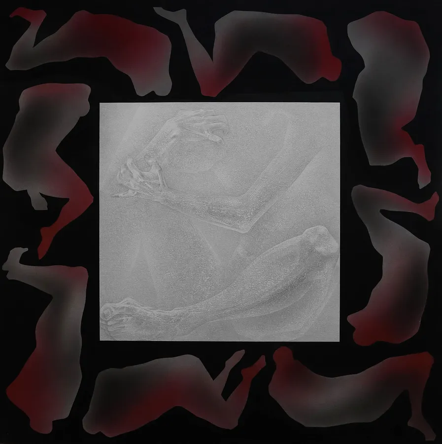 Image de Ціна свободи par ДЕНИС ТИМЧИШИН, taille : 190x190 см, médium КАРТИНИ