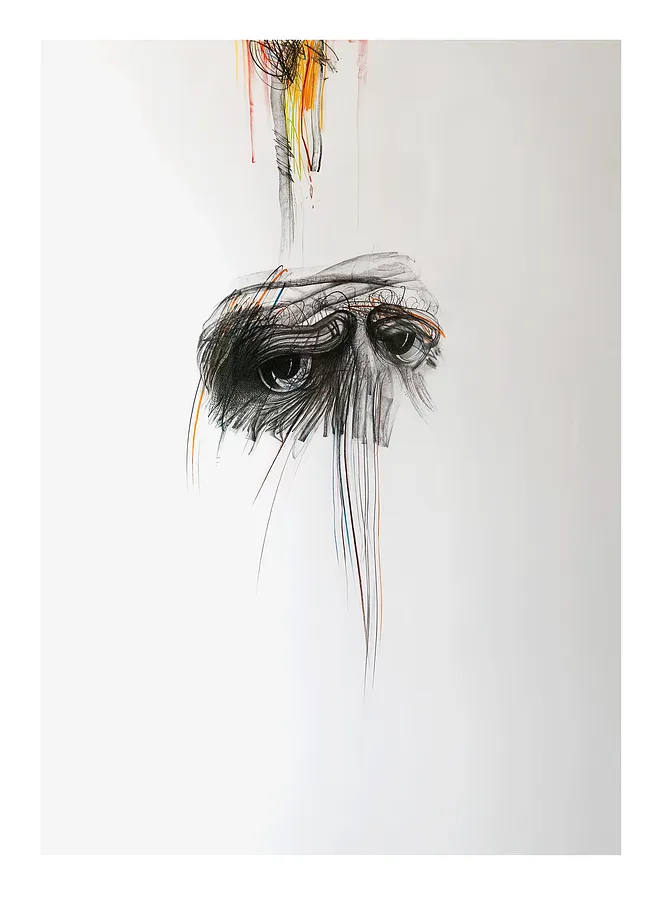 Obraz 89 autorstwa євген григор'єв, medium Графіка, część serii "Приземлення", cena: €700