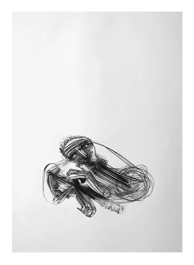 Obraz 87 autorstwa євген григор'єв, medium Графіка, część serii "Приземлення", cena: $700