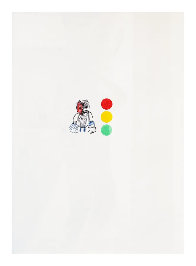 Image de 97 par євген григор'єв, médium Графіка, faisant partie de la série "Приземлення", au prix de €700