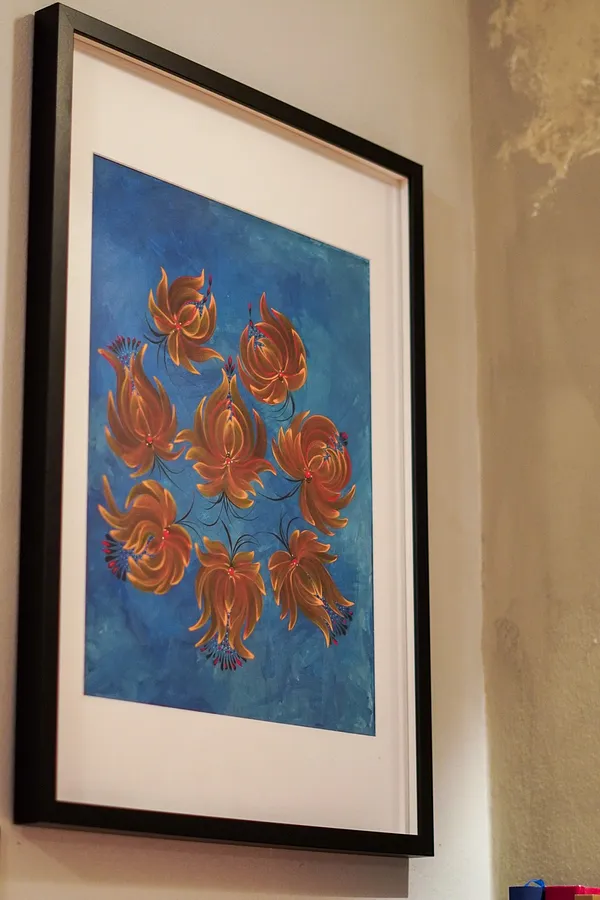Obraz 8 autorstwa Kateryna Kostiuk, wykonany z acrylic, medium Живопис, z Munich, część serii Чисте Мистецтво, cena: €120 (≈ 6 184 грн)