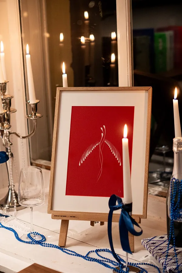 Image de KOS par Kateryna Kostiuk, taille : 20*30, médium Живопис, faisant partie de la série Чисте Мистецтво, au prix de €120