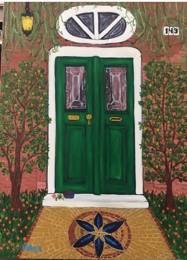 Зображення "Untitled 3" від Наталя Бартків, медіум: Живопис