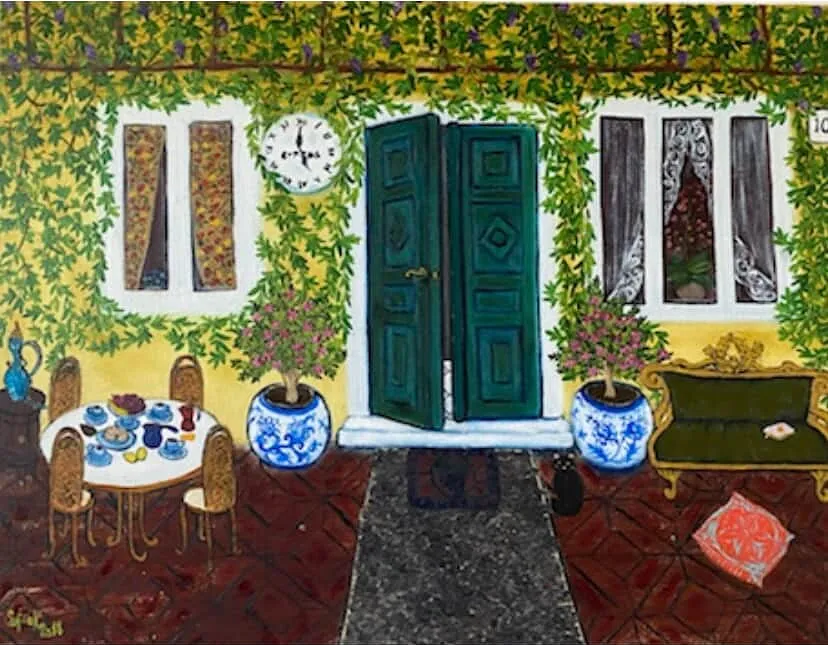 Image of Untitled by Nataliia Bartkiv, made of Oil Painting, Oil Painting medium