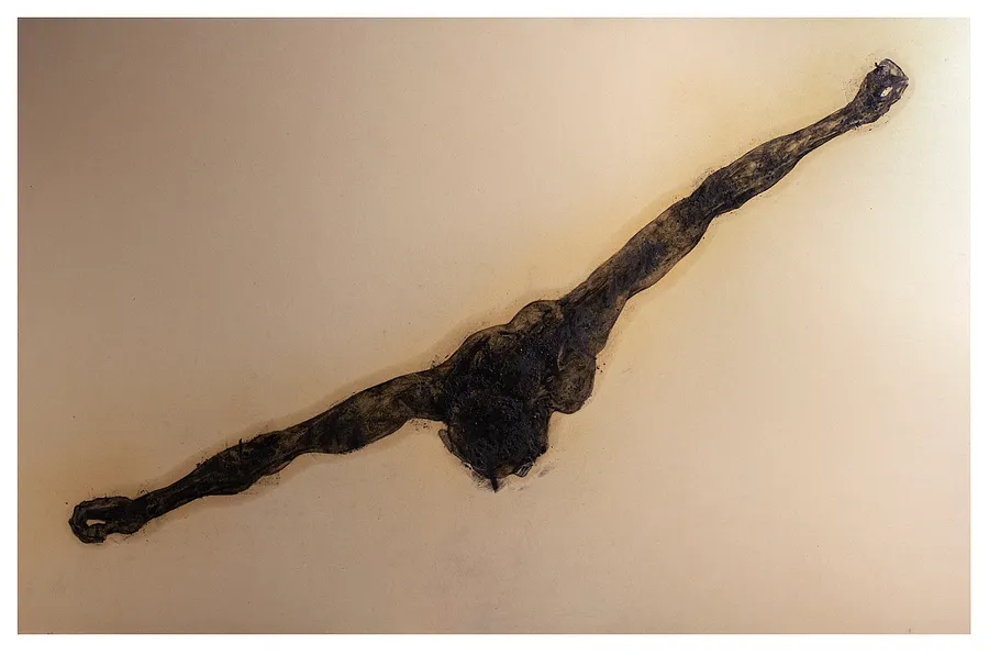 Immagine di 6 di євген григор'єв, medium: Графіка, serie: "Посмішка розіп'ятої людини", prezzo: €700