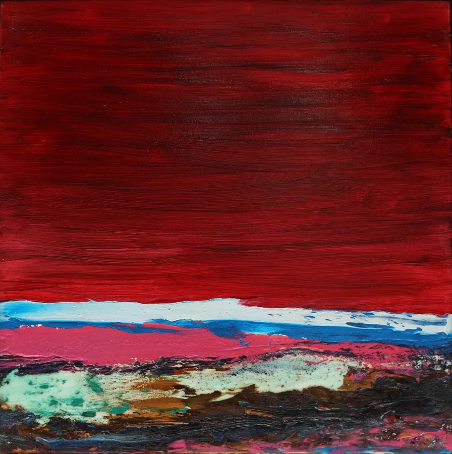 Image de 109 par Андрій Аксютов, taille : 60х60, médium Живопис, faisant partie de la série Горизонти