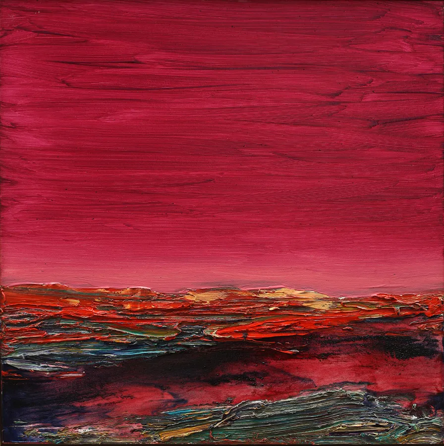 Obraz 98 autorstwa Андрій Аксютов, rozmiar: 60х60, medium Живопис, część serii Горизонти