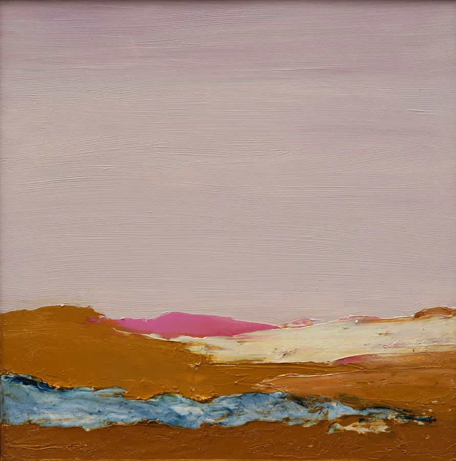 Image of 138 by Andriy Aksyutov, size: 60х60, Painting medium, part of the Горизонти series