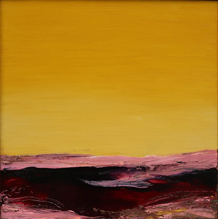 Image de 128 par Андрій Аксютов, taille : 60х60, médium Живопис, faisant partie de la série Горизонти