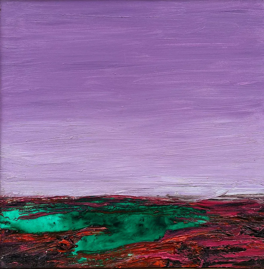 Image de 79 par Андрій Аксютов, taille : 60х60, médium Живопис, faisant partie de la série Горизонти